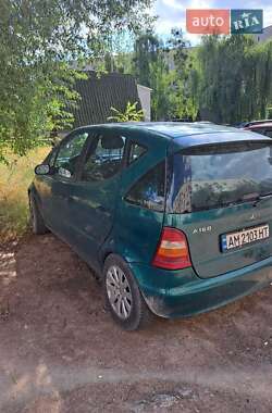 Хэтчбек Mercedes-Benz A-Class 1998 в 