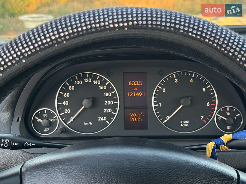 Хэтчбек Mercedes-Benz A-Class 2008 в Одессе