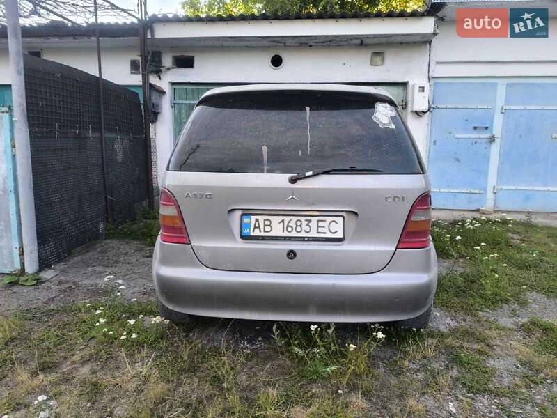 Хетчбек Mercedes-Benz A-Class 1998 в Кам'янець-Подільському