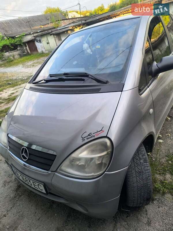Хэтчбек Mercedes-Benz A-Class 1998 в 