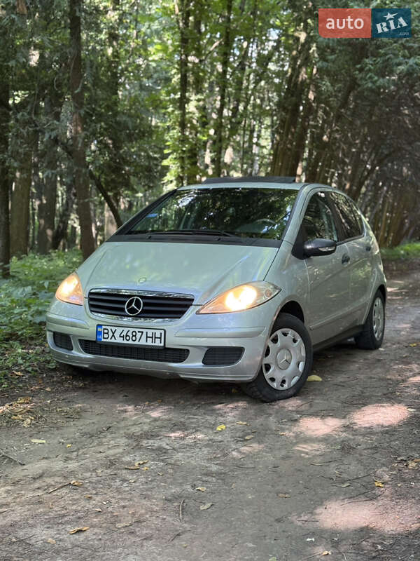 Mercedes-Benz A-Class 2005