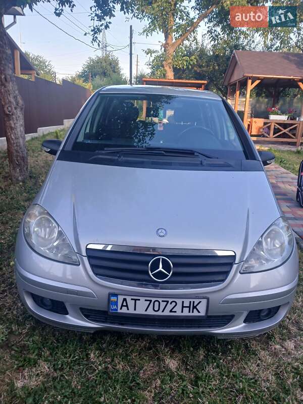 Mercedes-Benz A-Class 2007