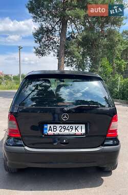 Хэтчбек Mercedes-Benz A-Class 2000 в 