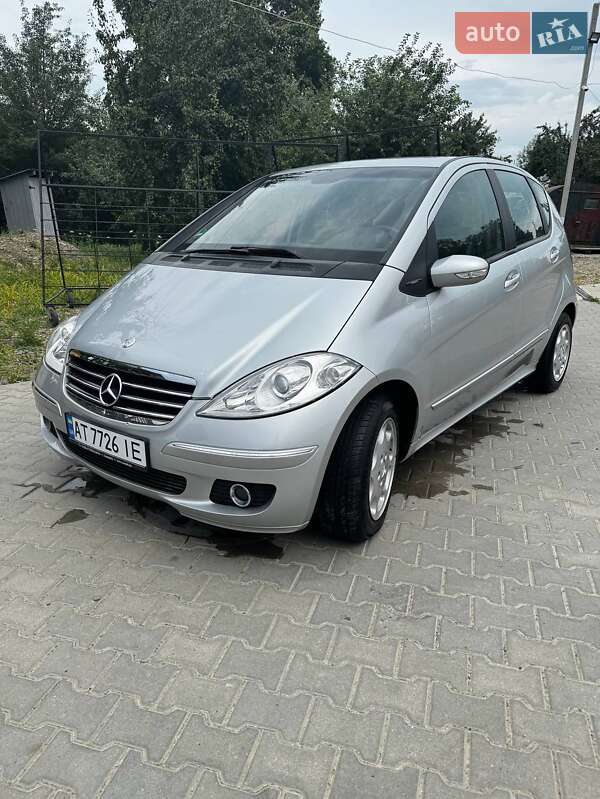 Mercedes-Benz A-Class 2005