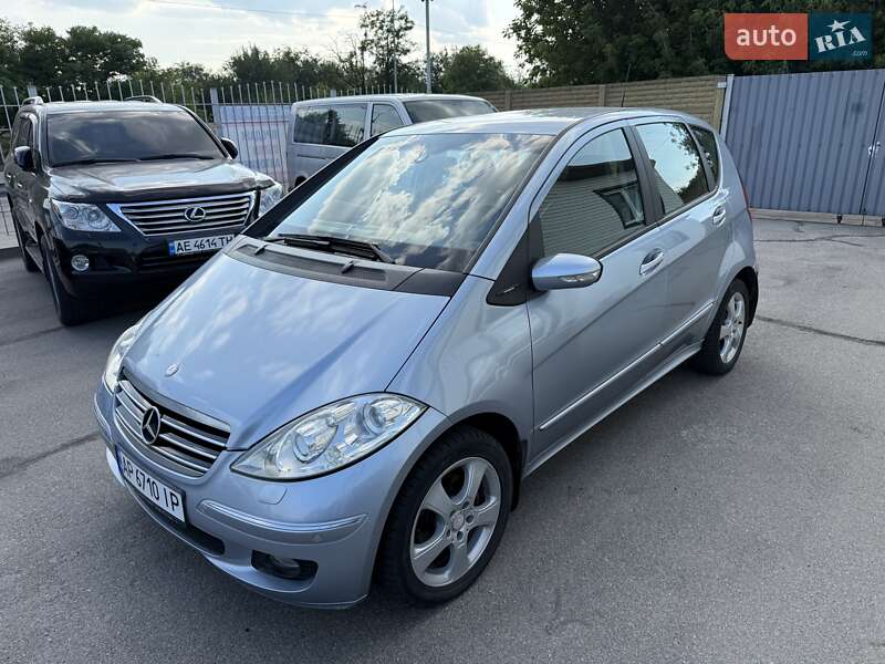 Хетчбек Mercedes-Benz A-Class 2007 в Запоріжжі