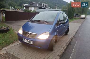 Хэтчбек Mercedes-Benz A-Class 2000 в Черновцах