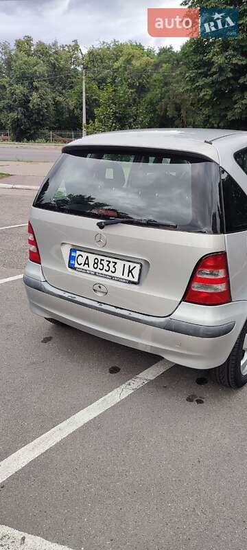 Хетчбек Mercedes-Benz A-Class 2001 в Черкасах