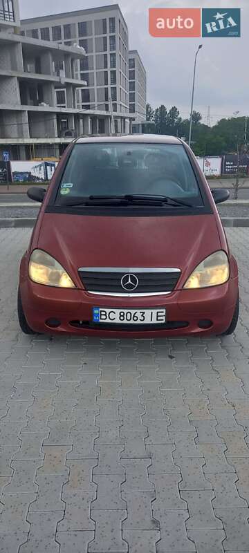 Хэтчбек Mercedes-Benz A-Class 2000 в 