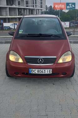 Хэтчбек Mercedes-Benz A-Class 2000 в 