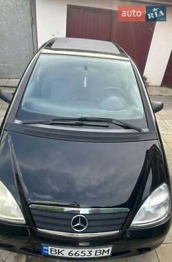 Хэтчбек Mercedes-Benz A-Class 2000 в 