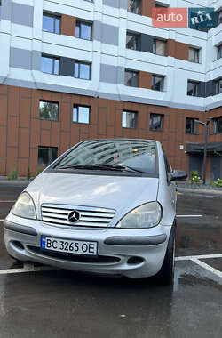 Хэтчбек Mercedes-Benz A-Class 2001 в 