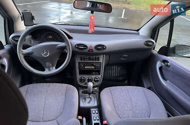 Хэтчбек Mercedes-Benz A-Class 2001 в 
