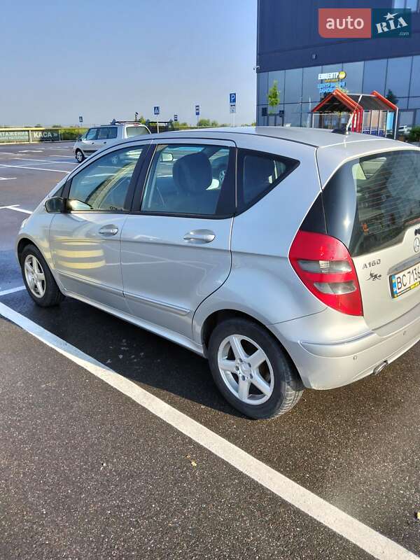 Хэтчбек Mercedes-Benz A-Class 2008 в Львове