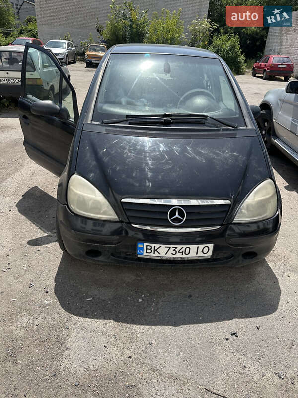 Хетчбек Mercedes-Benz A-Class 2000 в Рівному фото 2 Хетчбек Mercedes-Benz A-Class 2000 в Рівному