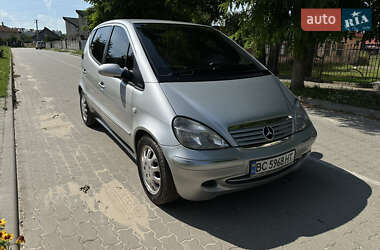 Хетчбек Mercedes-Benz A-Class 2002 в Івано-Франково