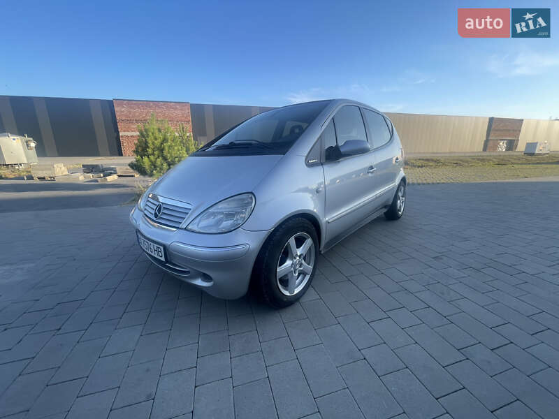 Mercedes-Benz A-Class 2002