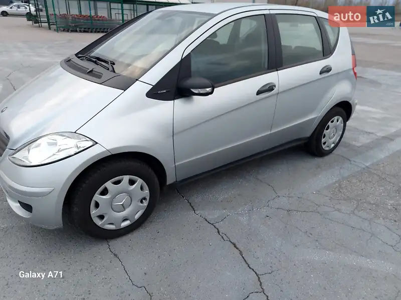 Mercedes-Benz A-Class 2005