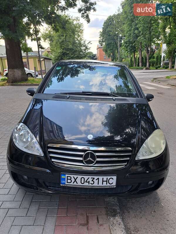 Mercedes-Benz A-Class 2005