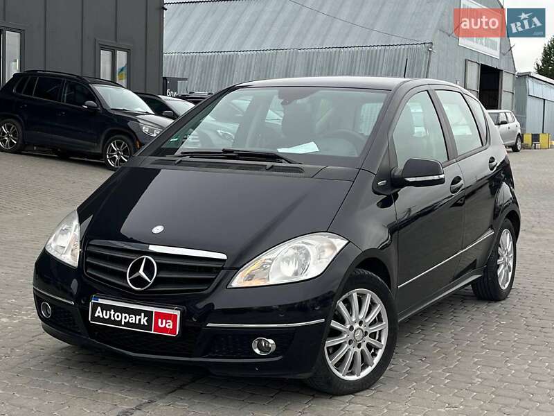 Mercedes-Benz A-Class 2009