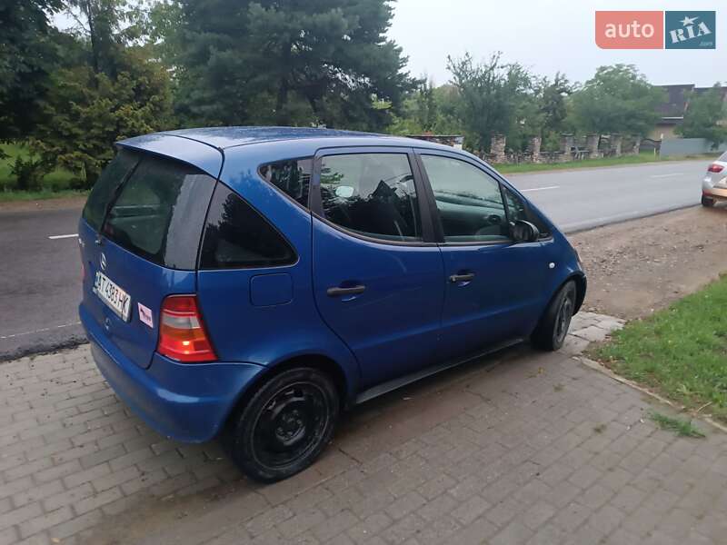 Хэтчбек Mercedes-Benz A-Class 2000 в Черновцах