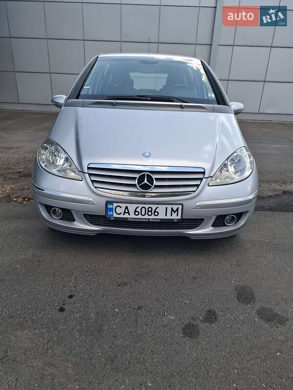 Mercedes-Benz A-Class 2005