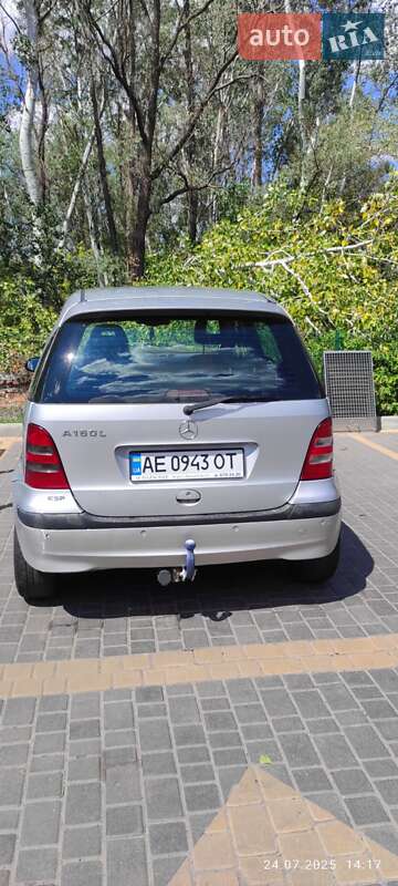 Хетчбек Mercedes-Benz A-Class 2003 в Дніпрі фото 11 Хетчбек Mercedes-Benz A-Class 2003 в Дніпрі