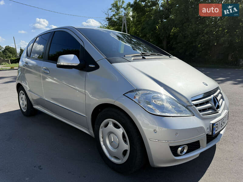 Хэтчбек Mercedes-Benz A-Class 2008 в Полтаве фото 3 Хэтчбек Mercedes-Benz A-Class 2008 в Полтаве