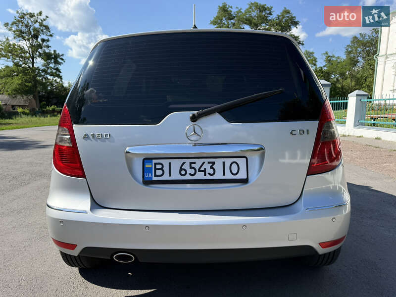 Хэтчбек Mercedes-Benz A-Class 2008 в Полтаве фото 6 Хэтчбек Mercedes-Benz A-Class 2008 в Полтаве