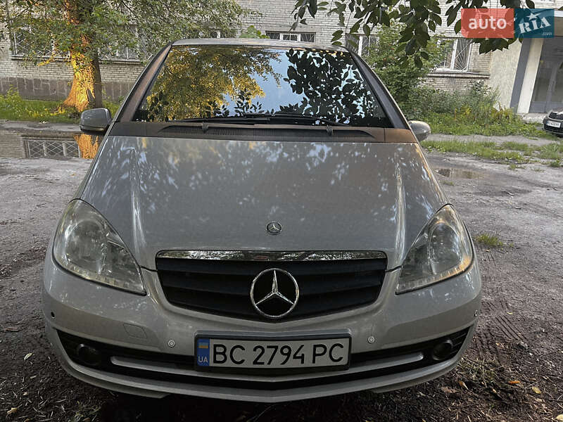 Хэтчбек Mercedes-Benz A-Class 2009 в Львове