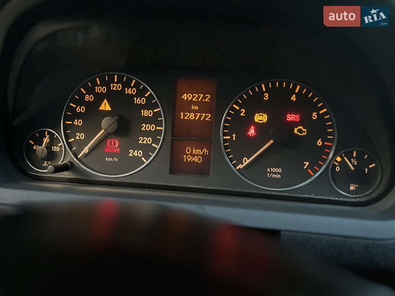Хэтчбек Mercedes-Benz A-Class 2009 в Львове