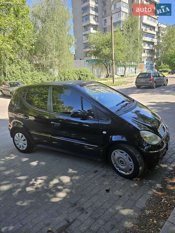 Mercedes-Benz A-Class 2001