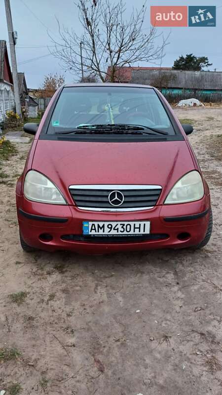 Хетчбек Mercedes-Benz A-Class 1999 в Житомирі