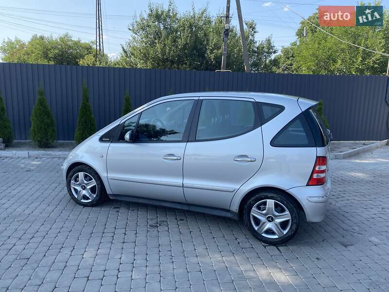 Хэтчбек Mercedes-Benz A-Class 2001 в Новомосковске