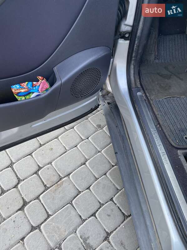 Хэтчбек Mercedes-Benz A-Class 2001 в Новомосковске