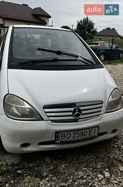 Хетчбек Mercedes-Benz A-Class 1999 в Тернополі