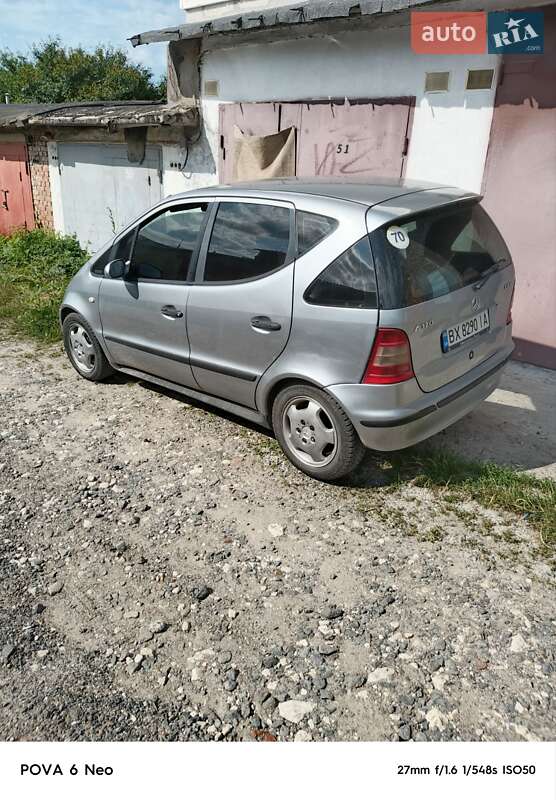 Хэтчбек Mercedes-Benz A-Class 2000 в Хмельницком