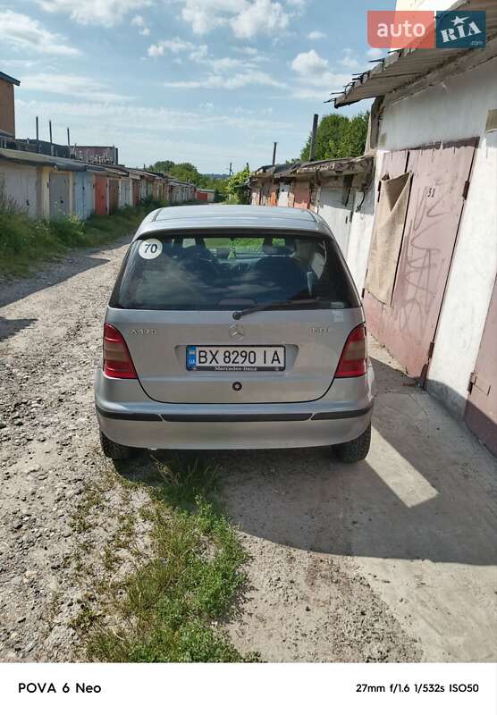 Хэтчбек Mercedes-Benz A-Class 2000 в Хмельницком