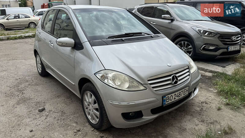 Mercedes-Benz A-Class 2007