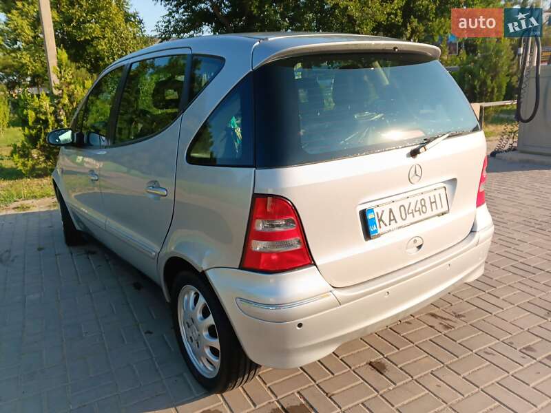 Хэтчбек Mercedes-Benz A-Class 2002 в Одессе фото 10 Хэтчбек Mercedes-Benz A-Class 2002 в Одессе