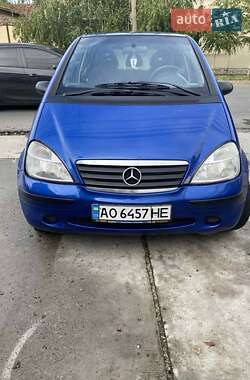Хэтчбек Mercedes-Benz A-Class 2000 в Ужгороде