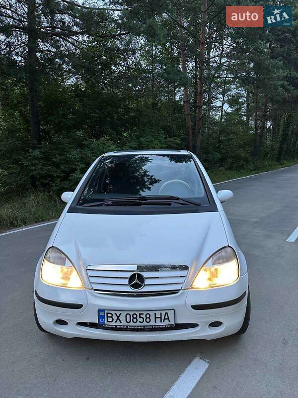 Mercedes-Benz A-Class 2000