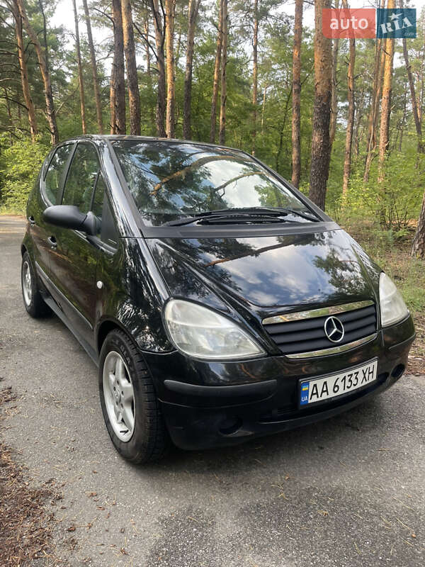 Mercedes-Benz A-Class 2000