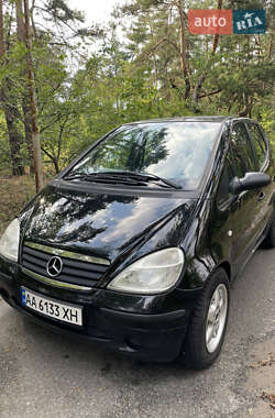 Хэтчбек Mercedes-Benz A-Class 2000 в 