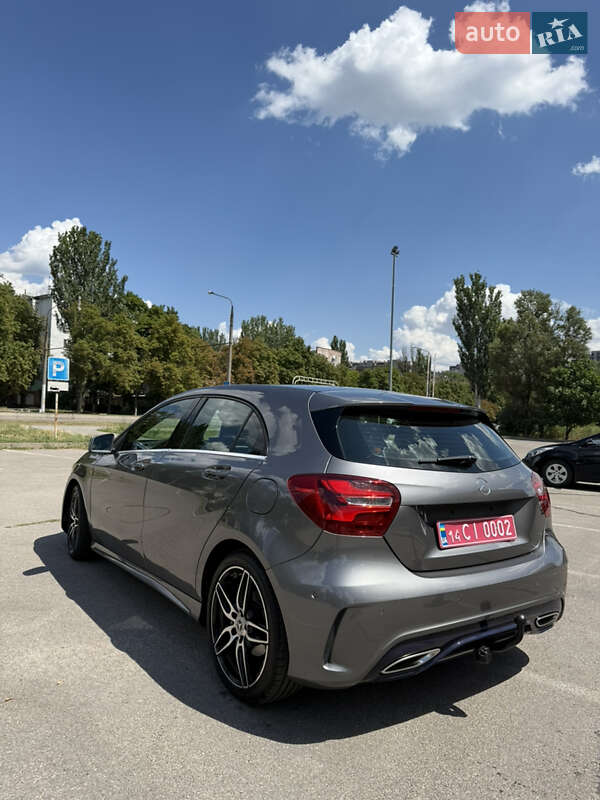 Хэтчбек Mercedes-Benz A-Class 2018 в Запорожье