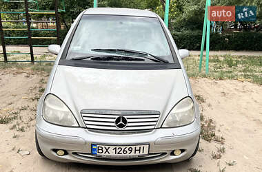 Хетчбек Mercedes-Benz A-Class 2001 в Дніпрі