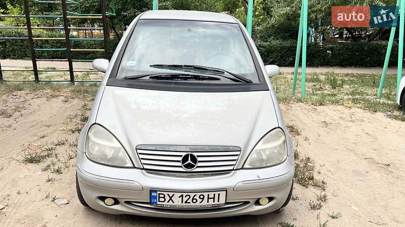 Mercedes-Benz A-Class 2001