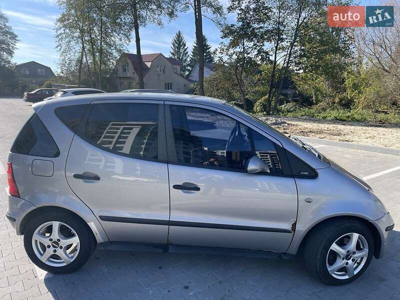 Mercedes-Benz A-Class 2000