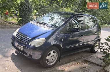 Хетчбек Mercedes-Benz A-Class 2002 в Запоріжжі