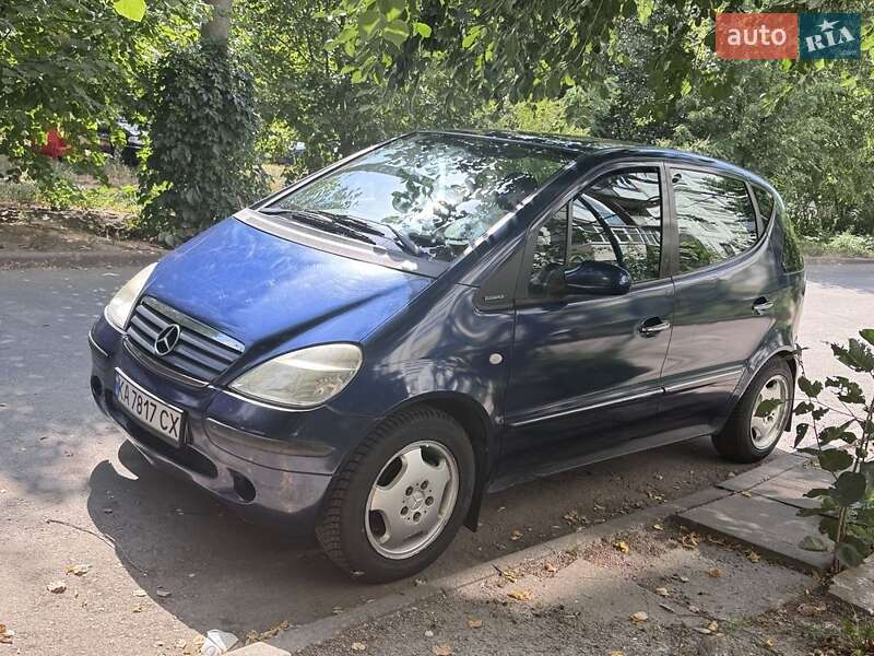 Mercedes-Benz A-Class 2002
