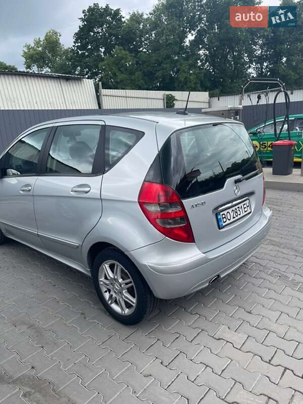 Хетчбек Mercedes-Benz A-Class 2005 в Тернополі фото 8 Хетчбек Mercedes-Benz A-Class 2005 в Тернополі